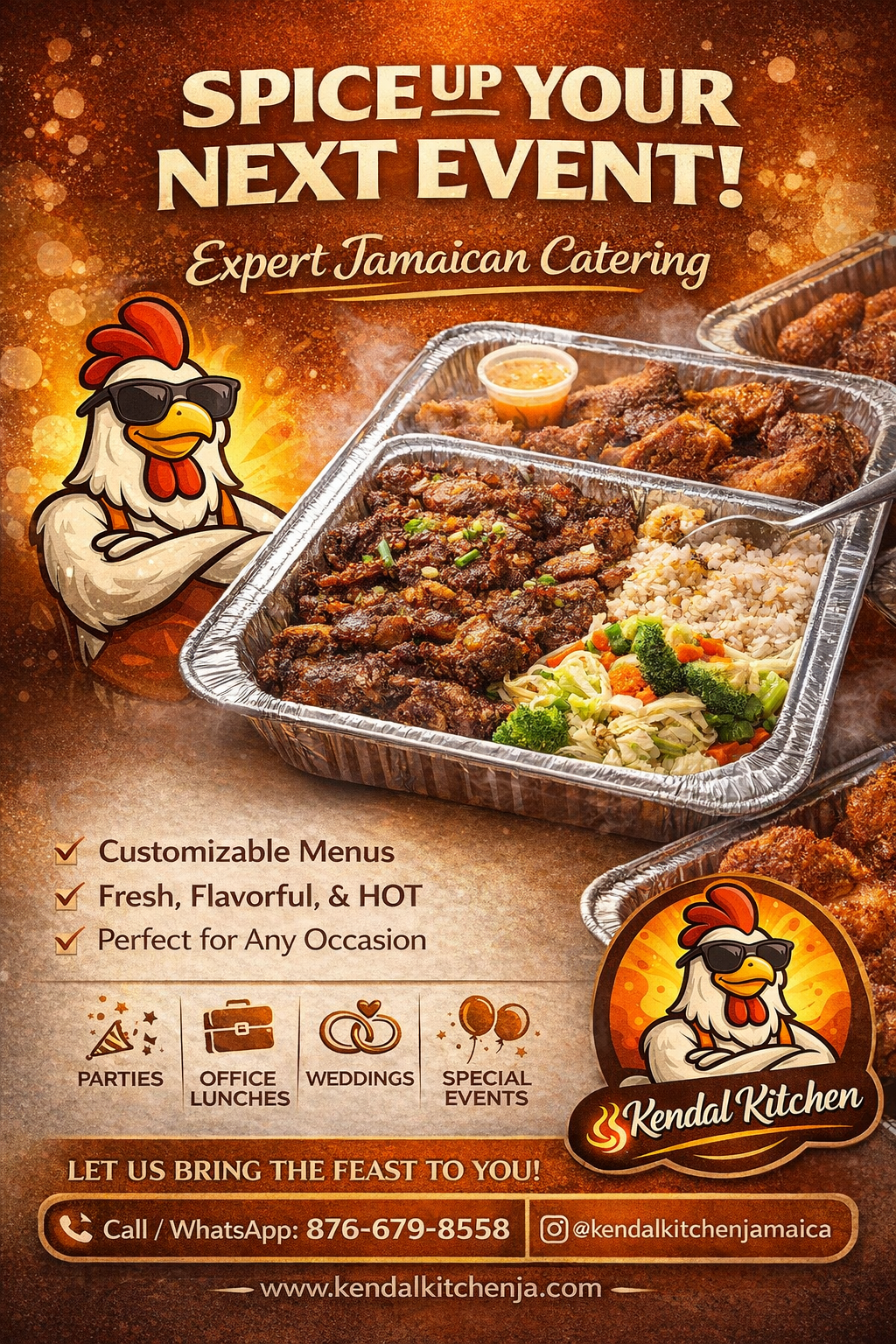 Kendal Kitchen Flyer